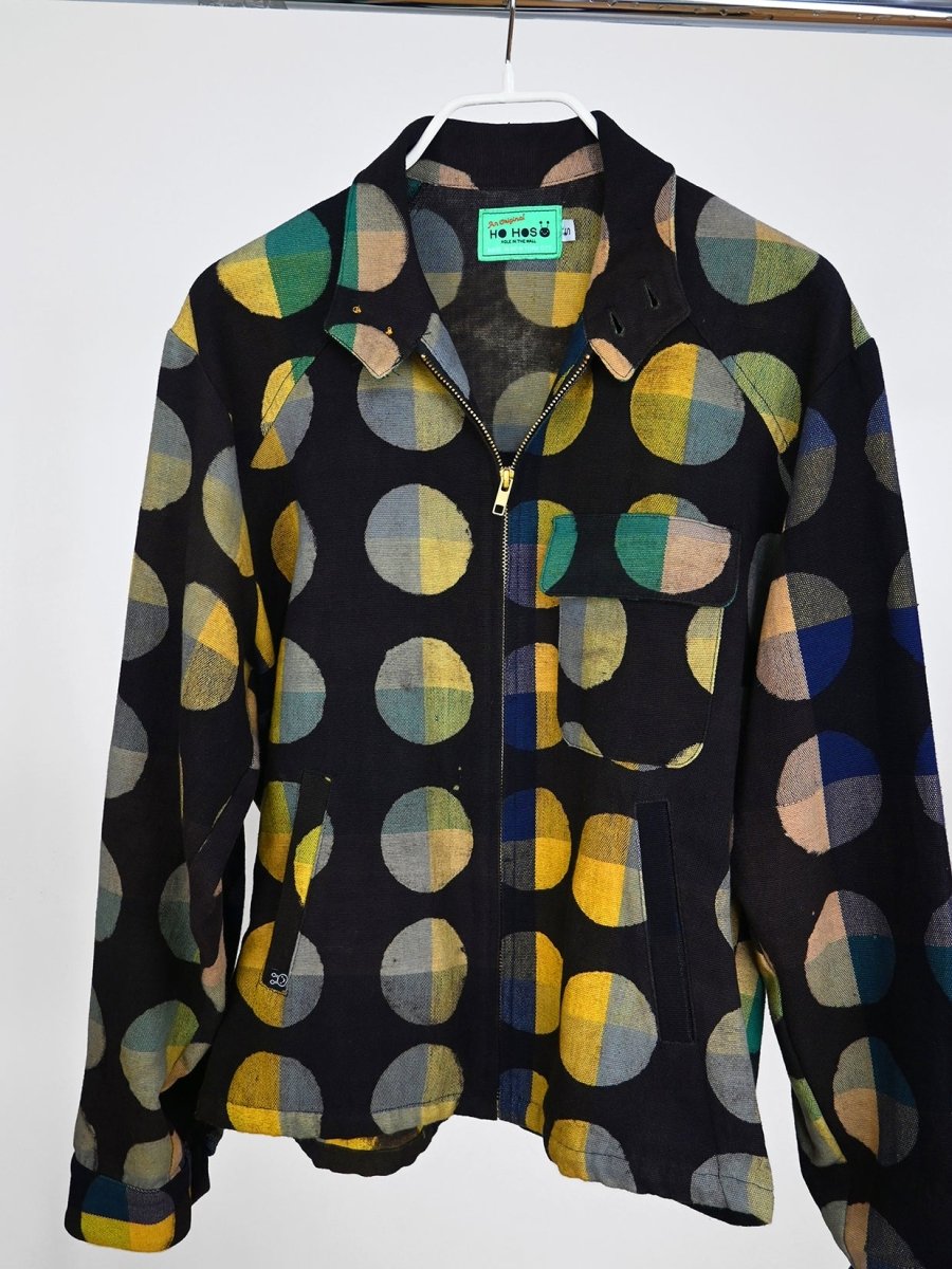 "Orbs" Cotton Jacket (ONE-OFF)