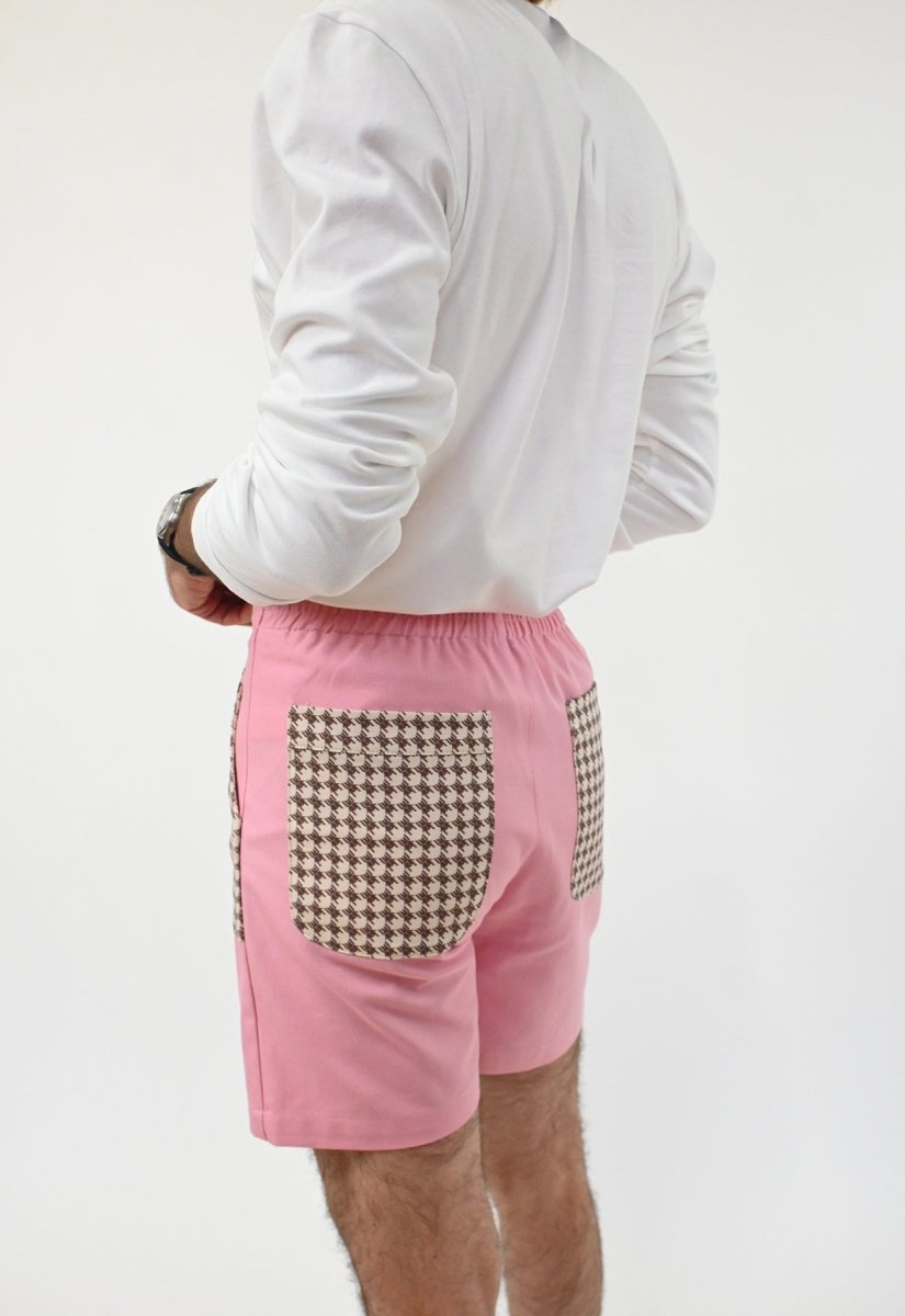 "Beetletooth" Shorts - True Pink