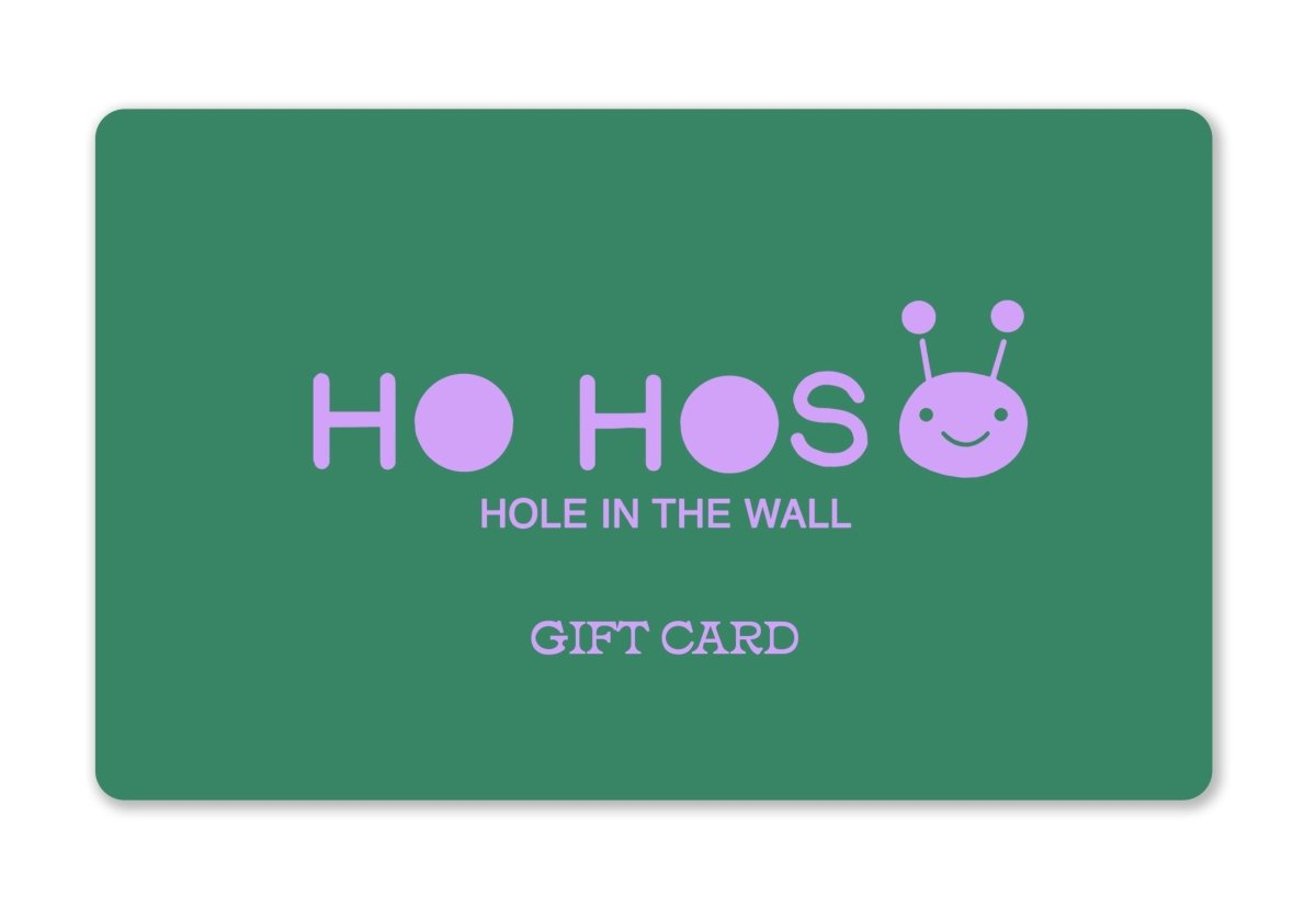 HO HOS HOLE IN THE WALL gift card ho hos nyc