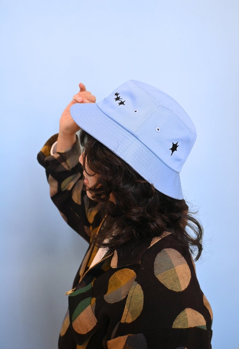 "Hungry Moth" bucket hat