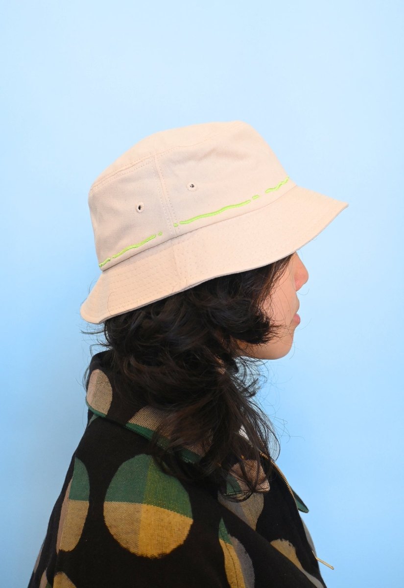 "Snail Trail" bucket hat