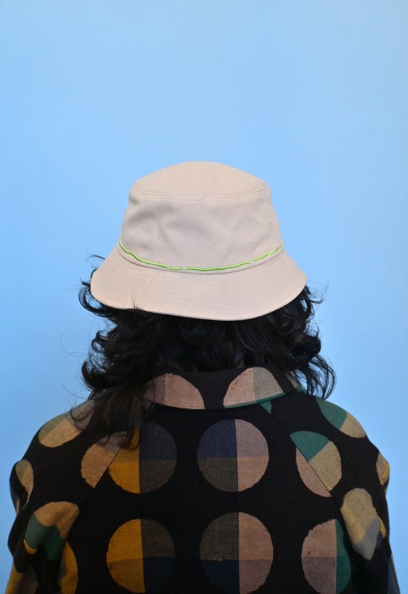 "Snail Trail" bucket hat